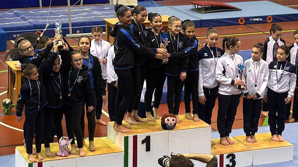 Giovani talenti altavillesi brillano nella ginnastica artistica: una domenica da ricordare