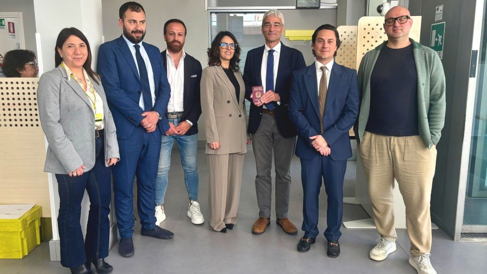 Passaporti disponibili anche all�ufficio postale