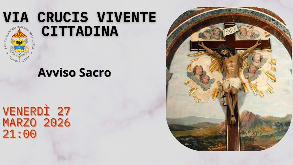 Altavilla Milicia si prepara alla Via Crucis cittadina del 27 marzo