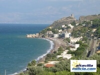 Demolita villetta nei pressi del Lido Sporting