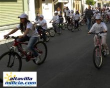 Raduno di Mountain bike estate 2012