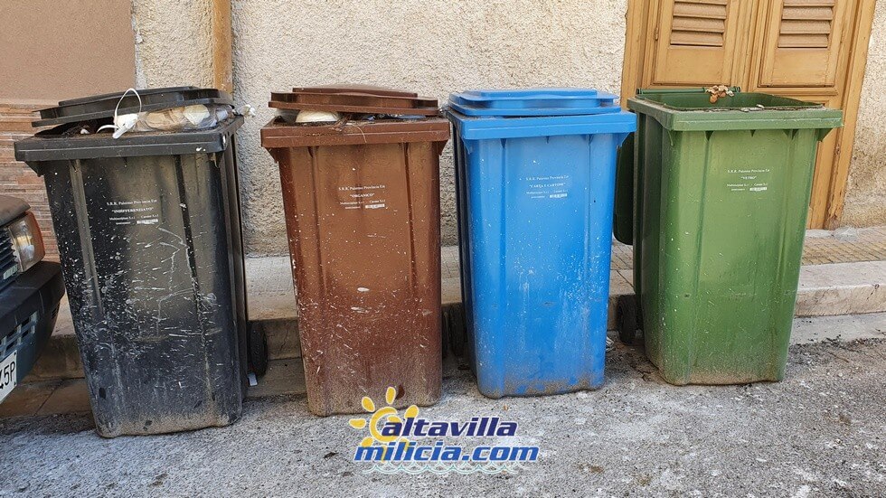 In contrada Cala Sciabica un nuovo punto di raccolta temporaneo