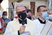 Festa Patronale 2021: Benedizione del Carro, 29-08-2021