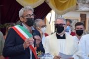 Festa Patronale 2021: Benedizione del Carro, 29-08-2021