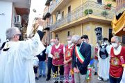 Festa Patronale 2021: Benedizione del Carro, 29-08-2021