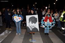 Fiaccolata Silenziosa in ricordo di Antonella, Kevin ed Emanuel (16/02/2024)