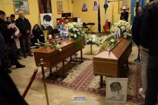 Ultimo saluto per Kevin ed Emanuel (19/02/2024)